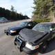 Illustration for article titled Fake patrol car smashed in hit and run